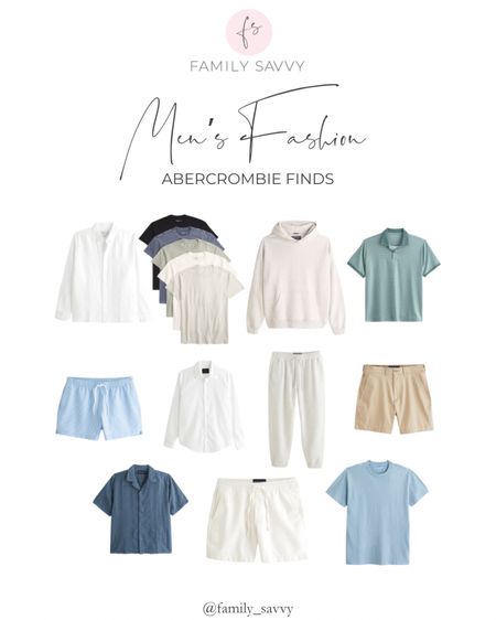 Abercrombie Finds! 

Shop these men’s summer style clothes. 

#LTKMens #LTKFindsUnder100 #LTKStyleTip