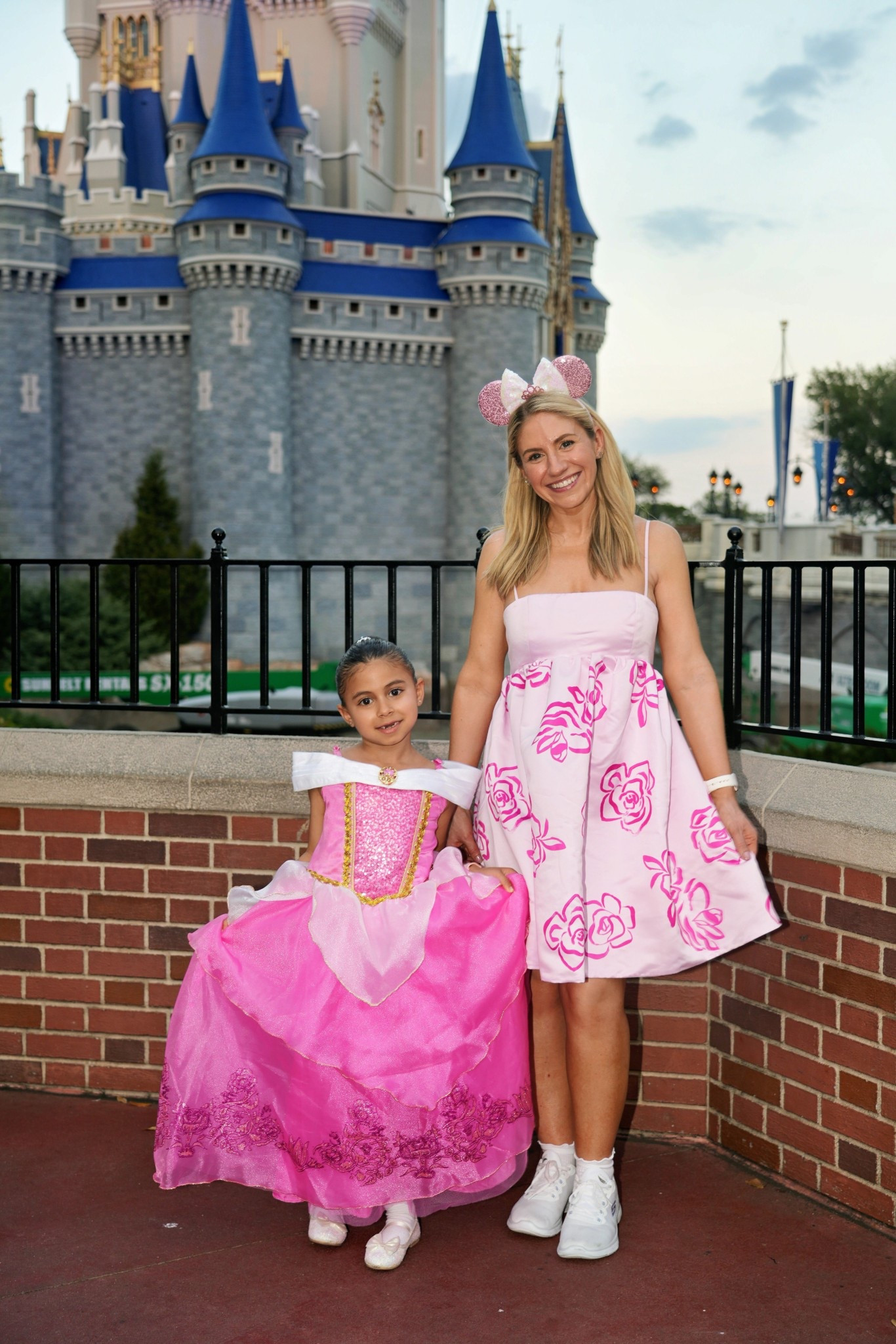 Disney dresses for the girlies who love pink, sleeping beauty, princess Aurora! Disney outfits for mommy and me! 

#LTKKids #LTKmomlife #LTKTravel