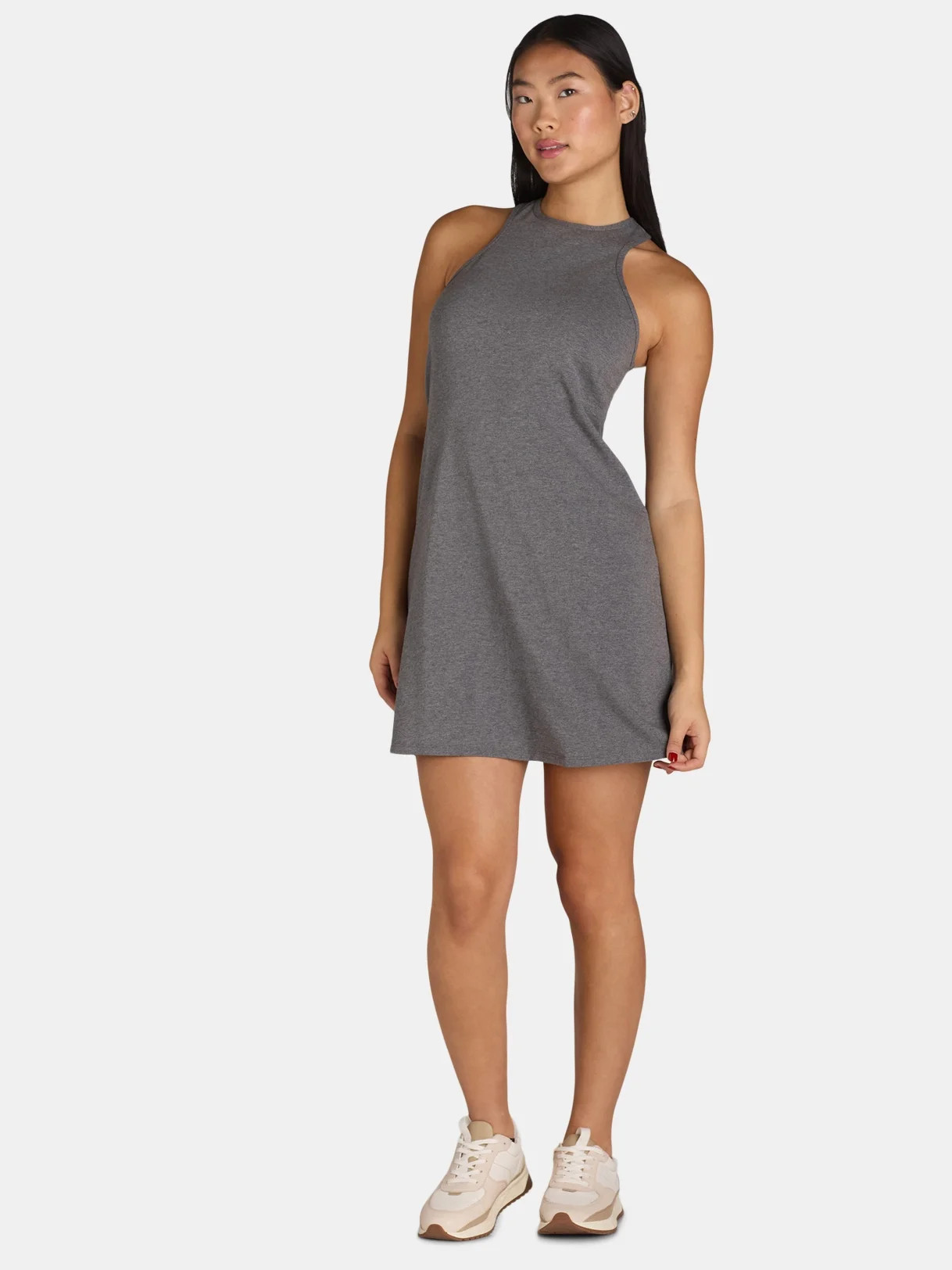 Athletic Works Women’s Dri-More Sleeveless Tank Dress, Sizes XS-XXXL | Walmart (US)