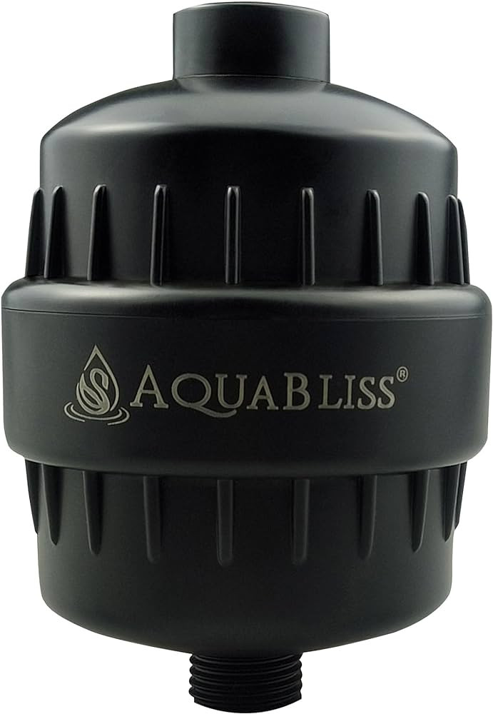 AquaBliss High Output Revitalizing Shower Filter - Reduces Dry Itchy Skin, Dandruff, Eczema, and ... | Amazon (US)