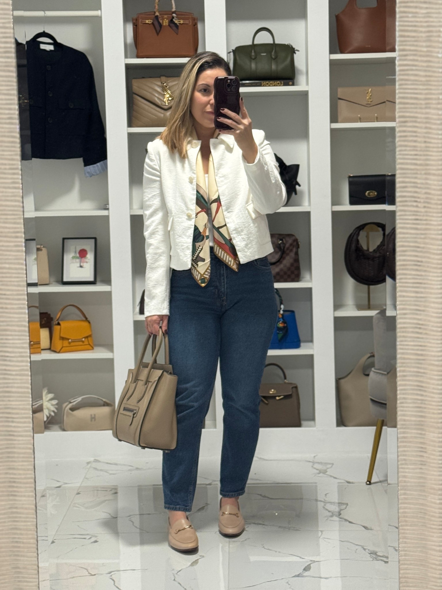 Winter Look ⛄️
Scarf  Hermes A Toute Allure

#LTKootd #LTKWorkwear #LTKFindsUnder50