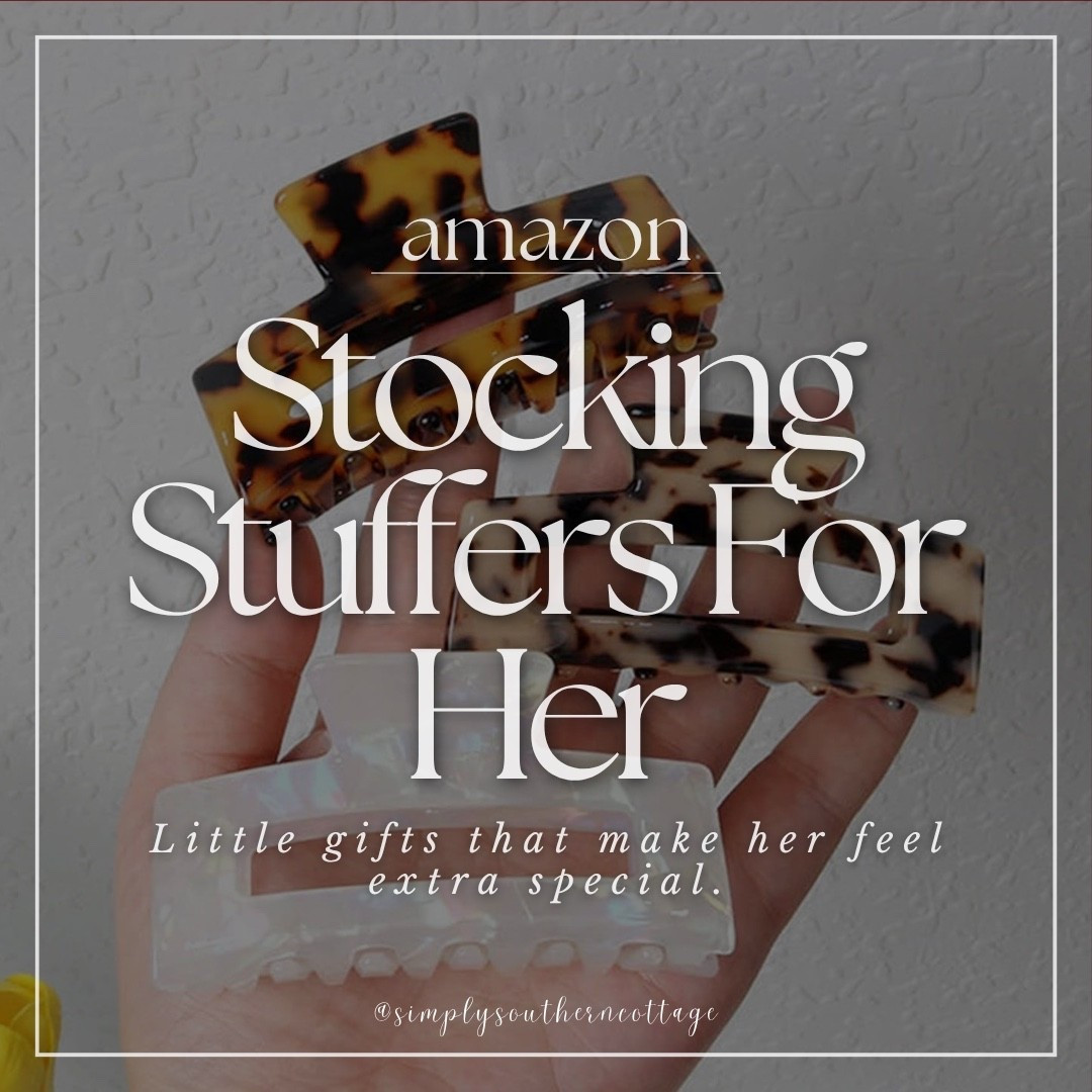 Amazon stocking stuffers for her - little gifts that make her feel extra special


Amazon, Amazon finds, gift guide, gifts for her, gift guide for her, gift ideas, gift guide inspo, holiday gift guide, gifts for her, gifts for wife, gifts for sister, gifts for aunt, gifts for mom, gifts for girlfriend, gifts for mother in law, gifts for cousins


#LTKGiftGuide #LTKHoliday #LTKOver40