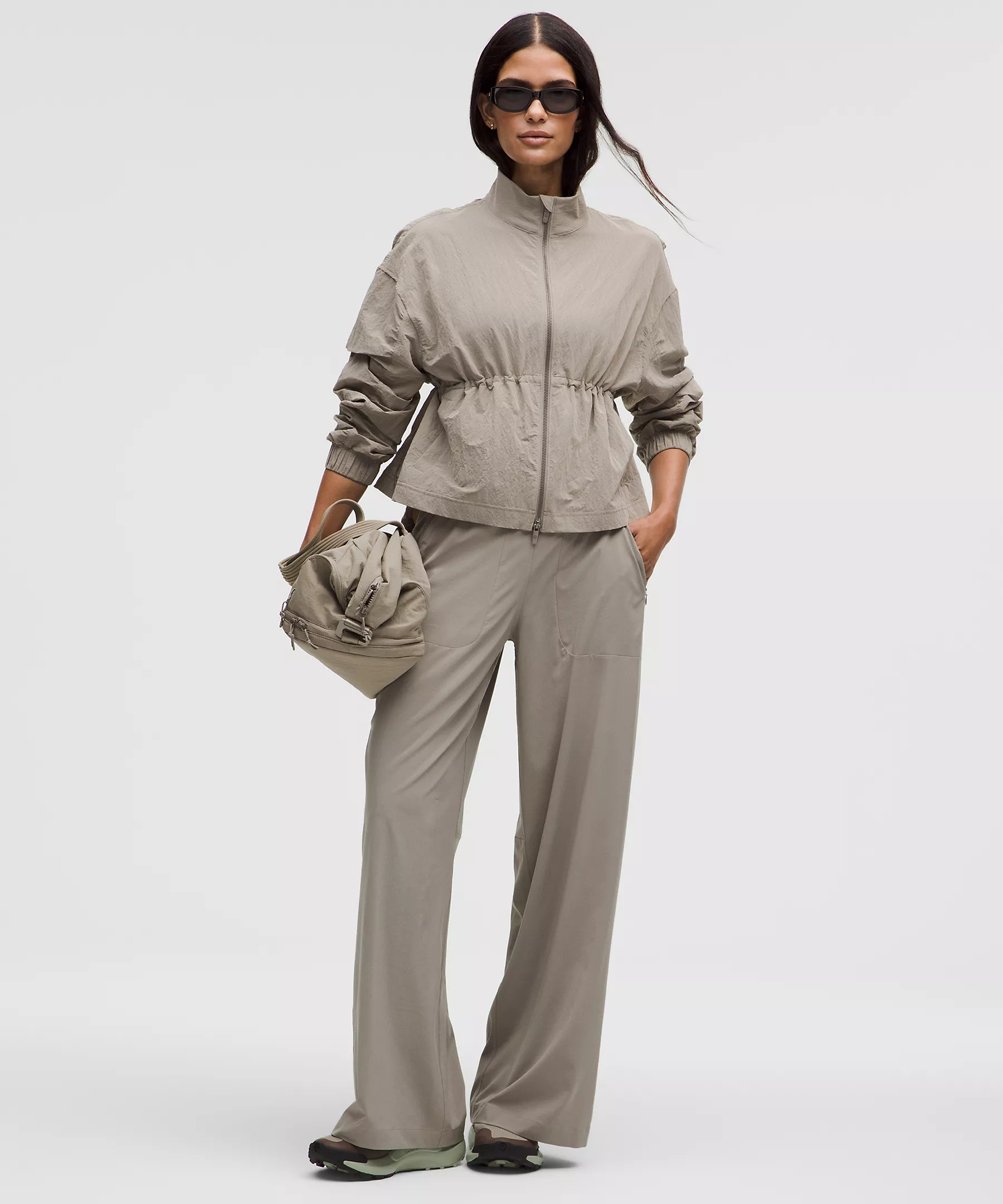 Swift Mid-Rise Wide-Leg Pant | Lululemon (US)