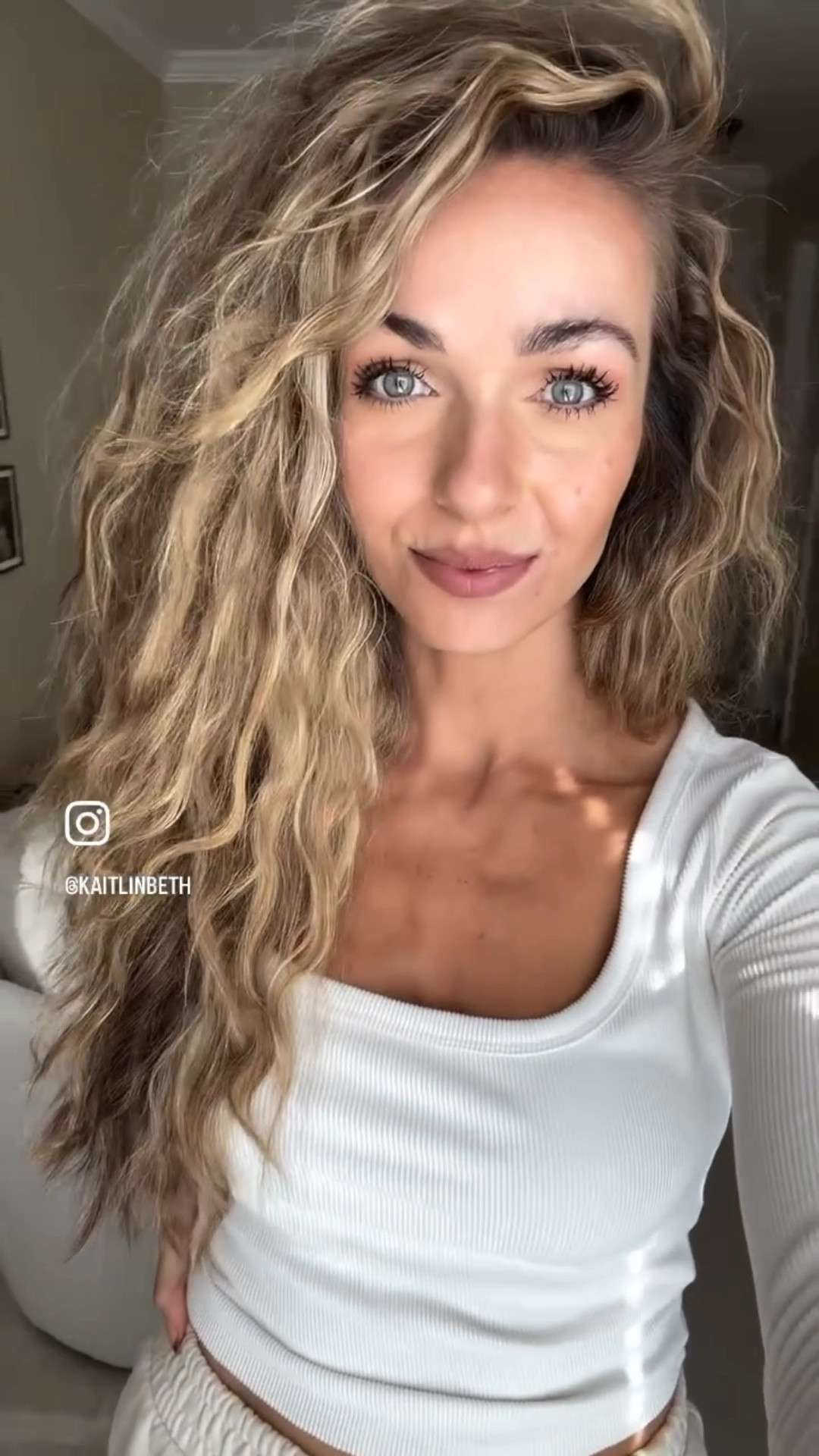 Minimal heat Beach waves: French braid hair then remove after a few days and crimp and spray dry texture spray at roots for volume 

Makeup:
Bali Body Tinted Face Serum in “Tan”
Bae Brow Brow Gel
Lip liner pencil all over as lip color

Tan: Bali Body Tinted Body Serum

#LTKSeasonal #LTKStyleTip #LTKBeauty