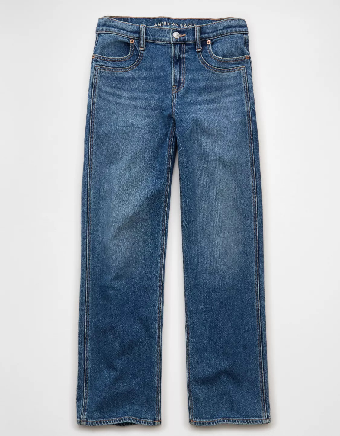 AE Stretch High-Waisted Stovepipe Jean | American Eagle Outfitters (US & CA)