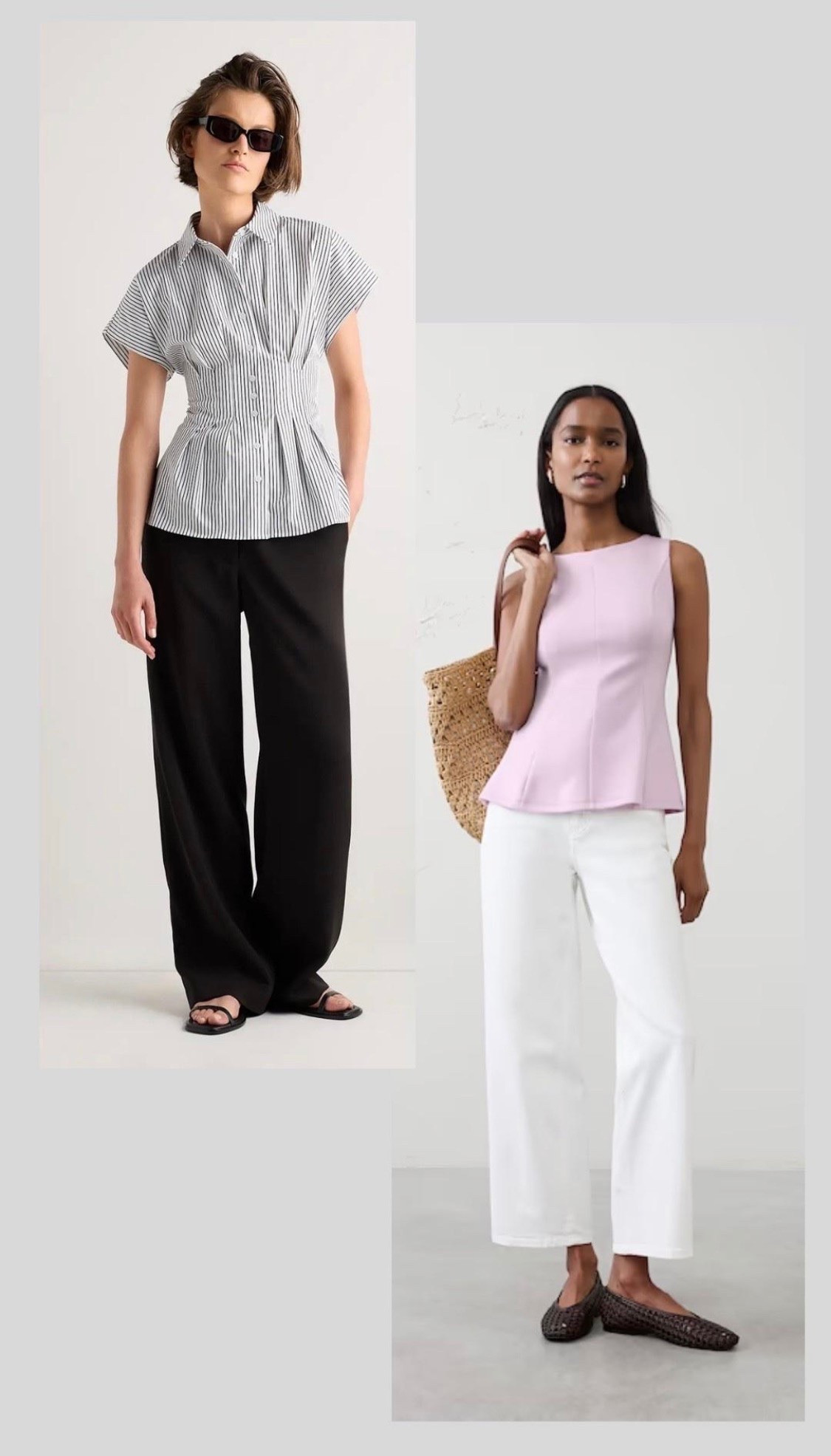 Business professional tops to wear to work! Perfect for summer and so flattering.

#LTKootd #LTKgrwm #LTKmomlife