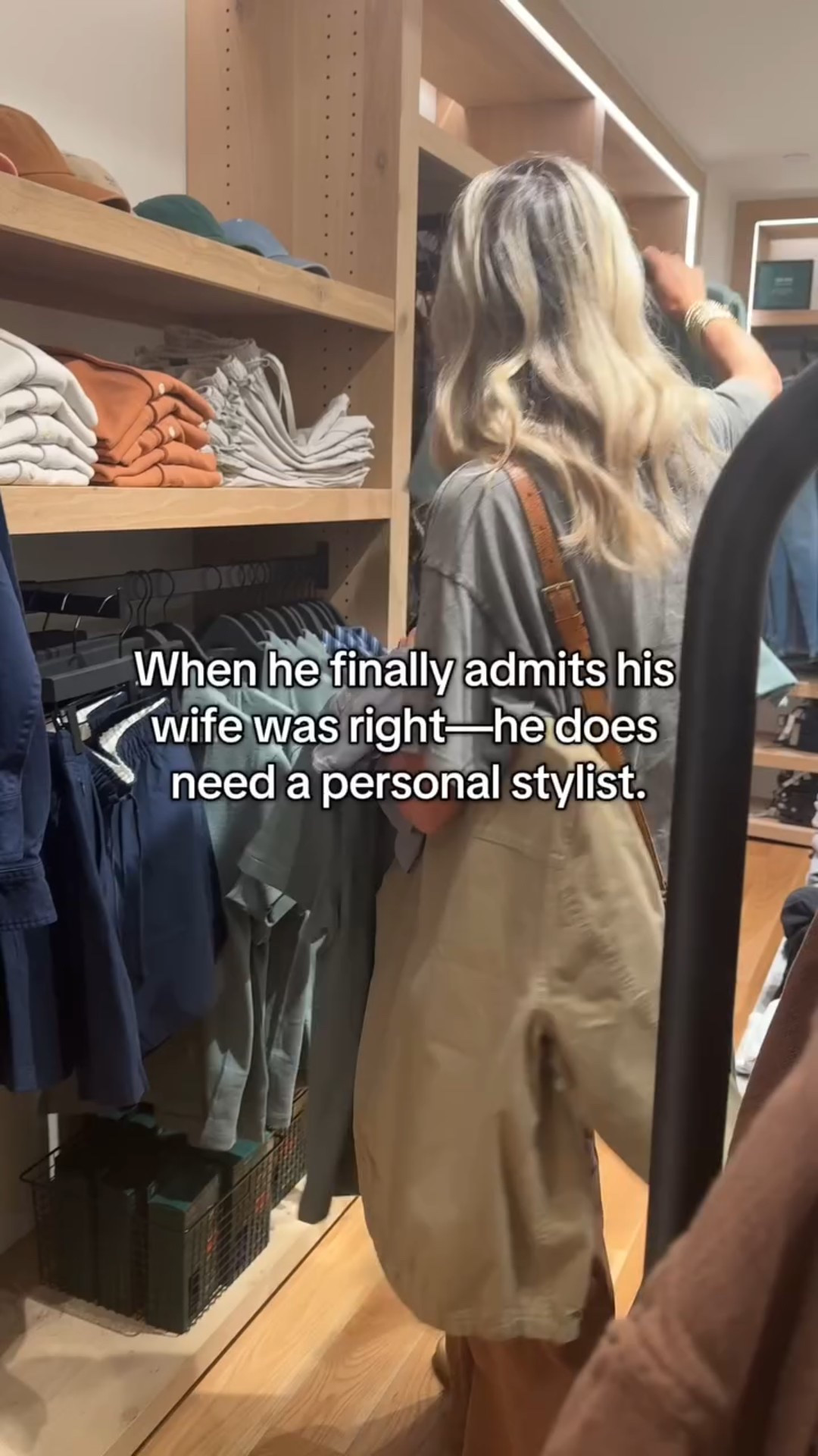 We love when this moment happens. 😏 

He walks in skeptical… She smiles knowingly… And a few minutes (and well-styled outfits) later: “Okay fine—you were right. I do need this.” 

Helping men simplify their wardrobes, feel more confident, and take the guesswork out of getting dressed is one of our favorite things to do. 

Tag someone who needs a stylist and a little nudge from their better half. 

📲 DM us or head to the link in bio to get started. #personalstyling 

#effortlessstyle #styleover40 #nashvillestylist #personalstylist #styletipsforwomen #fashionover40 #fashionover50