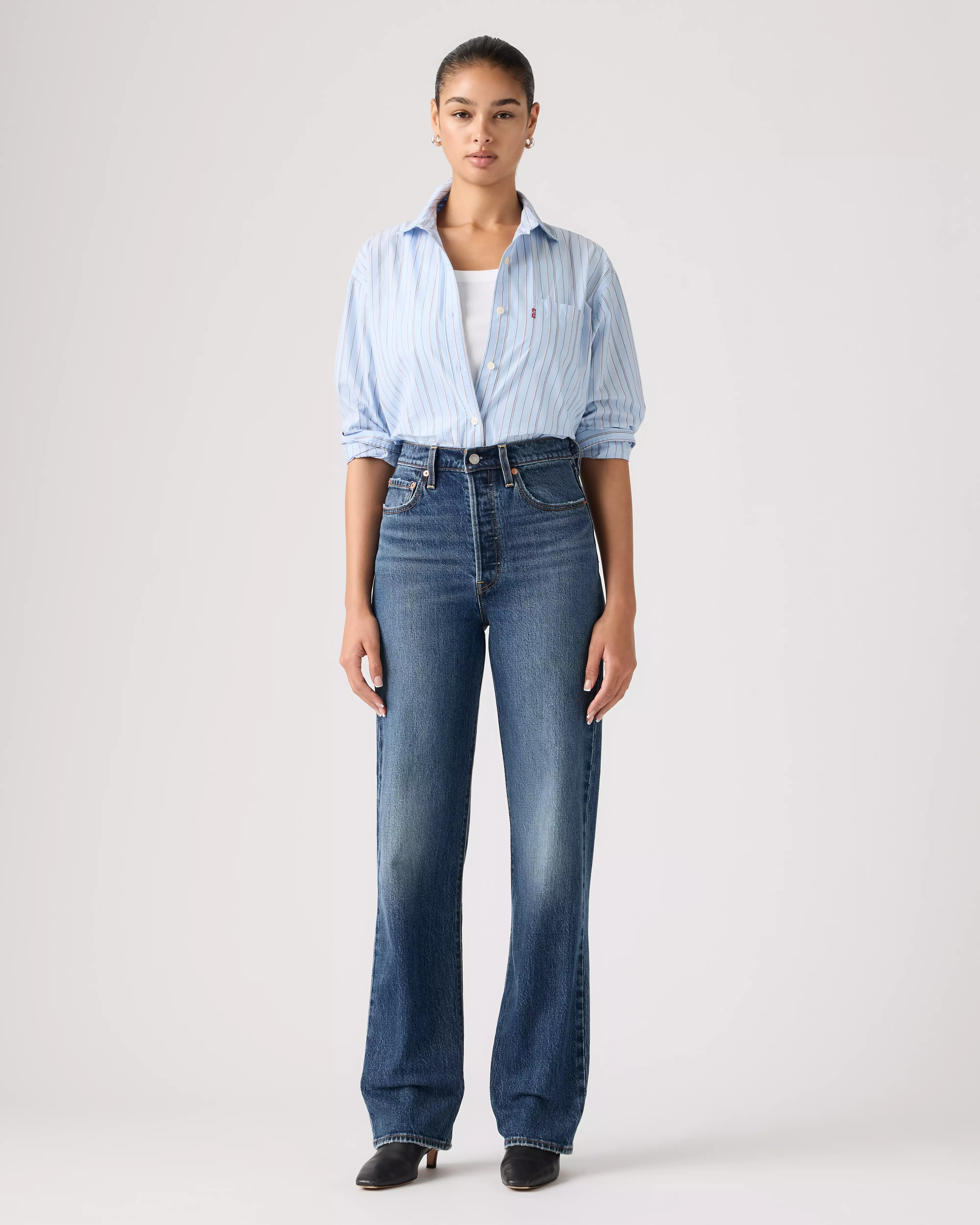 Ribcage Straight Full Length Women's Jeans | Levi's US