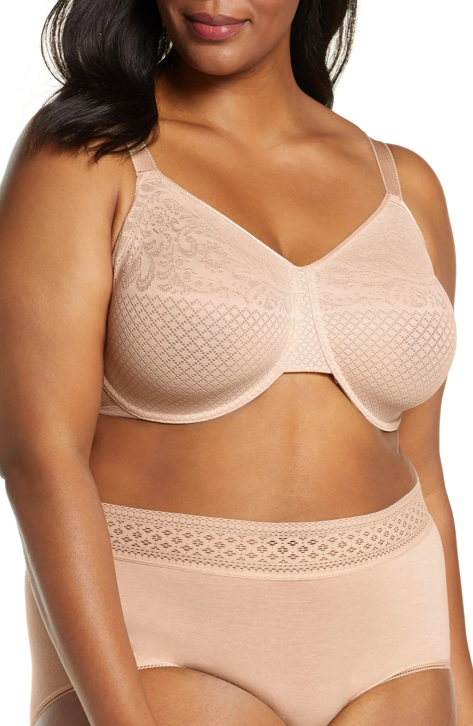 Visual Effects Underwire Minimizer Bra | Nordstrom