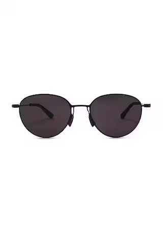 Metal Round Sunglasses | FWRD 