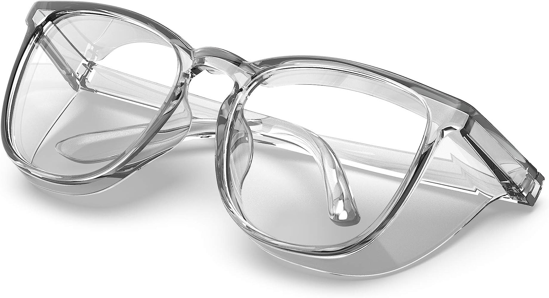 Stylish Safety Glasses, Clear Anti-Fog Anti-Scratch Protective Glasses For Men And Women | Amazon (US)