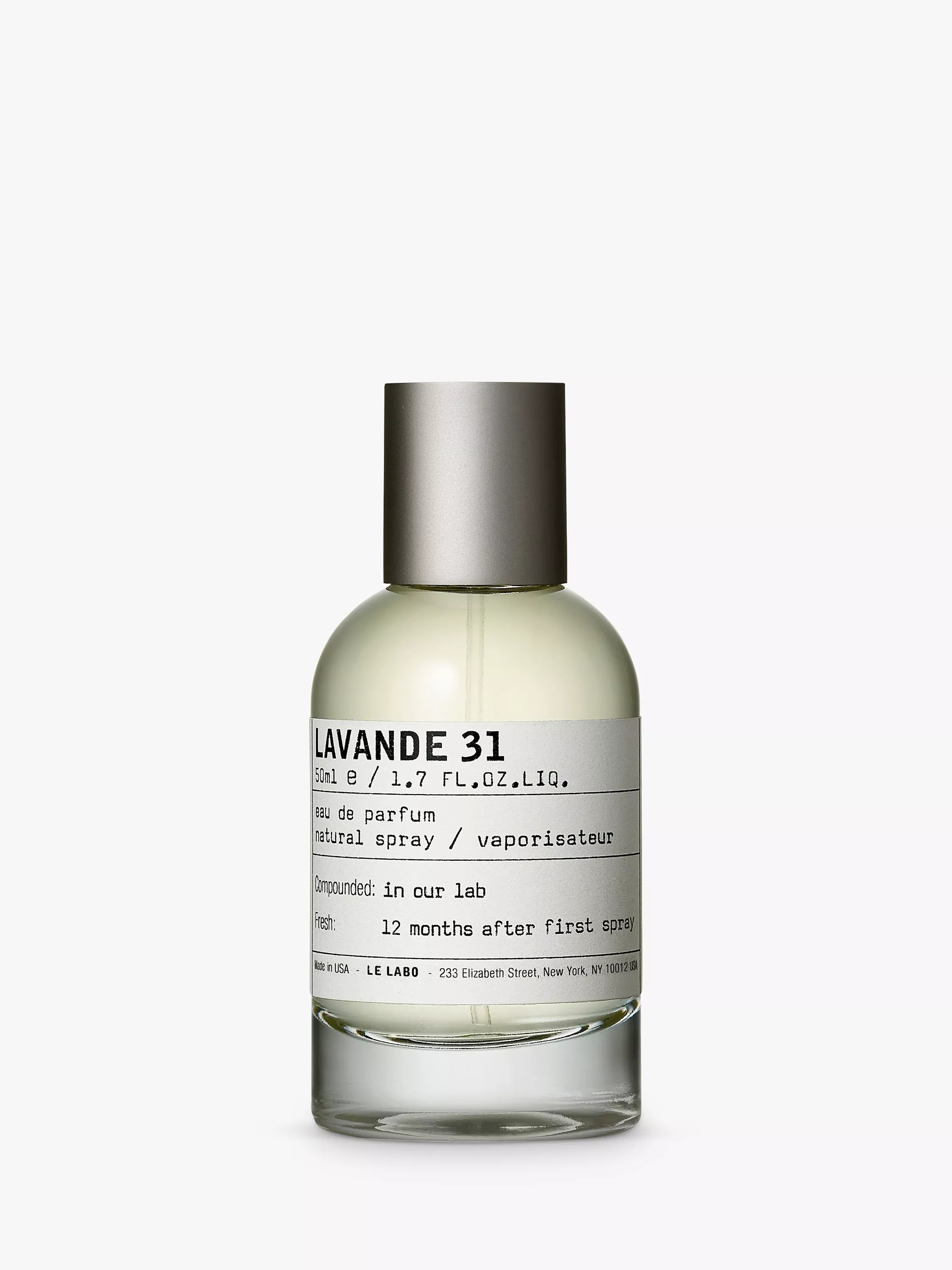 Le Labo Lavande 31 Eau de Parfum | John Lewis (UK)