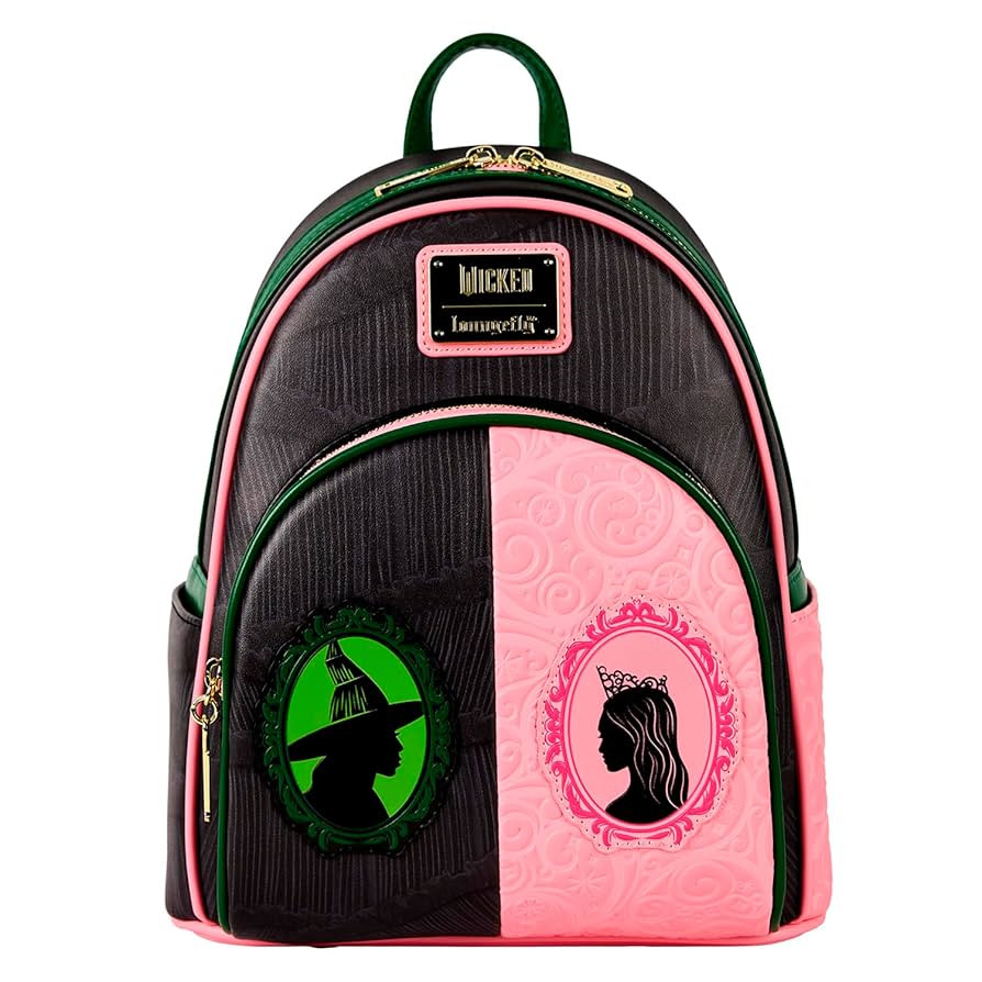 Loungefly Universal: Wicked - Glinda and Elphaba Mini-Backpack, Amazon Exclusive | Amazon (US)