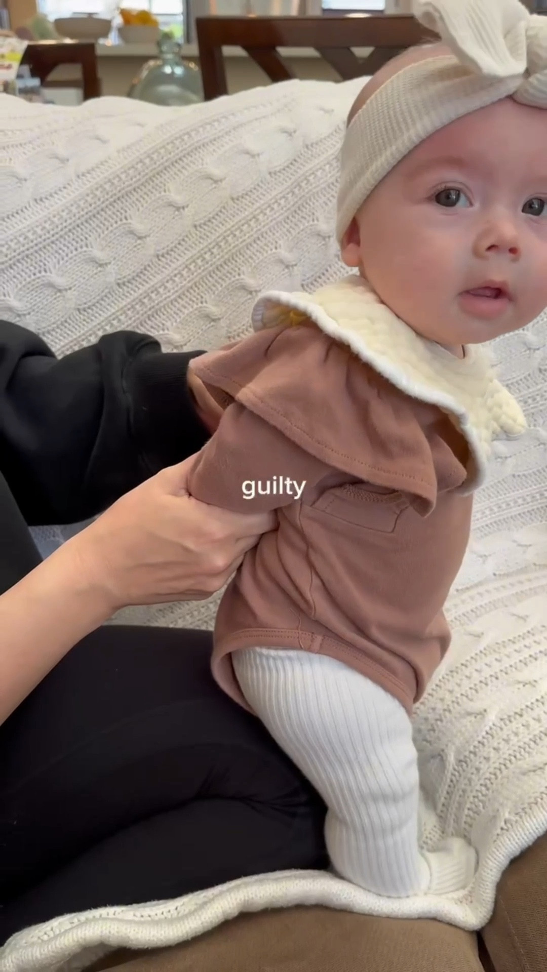 At least she’s got number 3 goin for her… lock her up!!

#LTKBaby