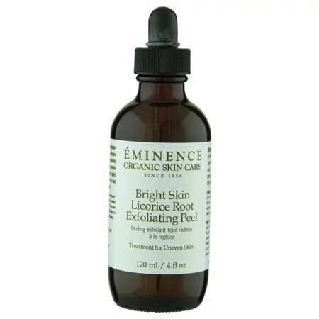Eminence Bright Skin Licorice Root Exfoliating Peel 4 oz | Walmart (US)