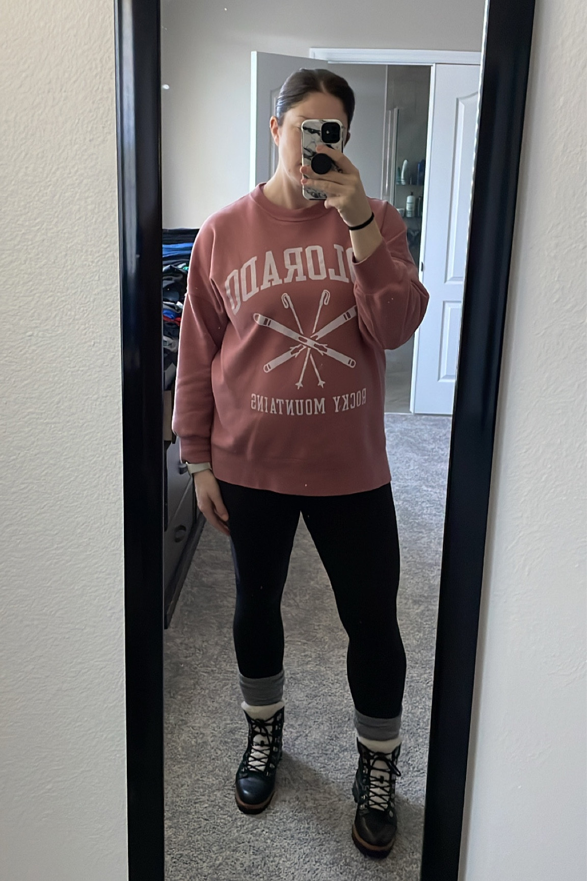 Sweater is Abercrombie, wearing a large. Boots are Target wearing a 10  

#LTKstyletip #LTKcurves #LTKunder50