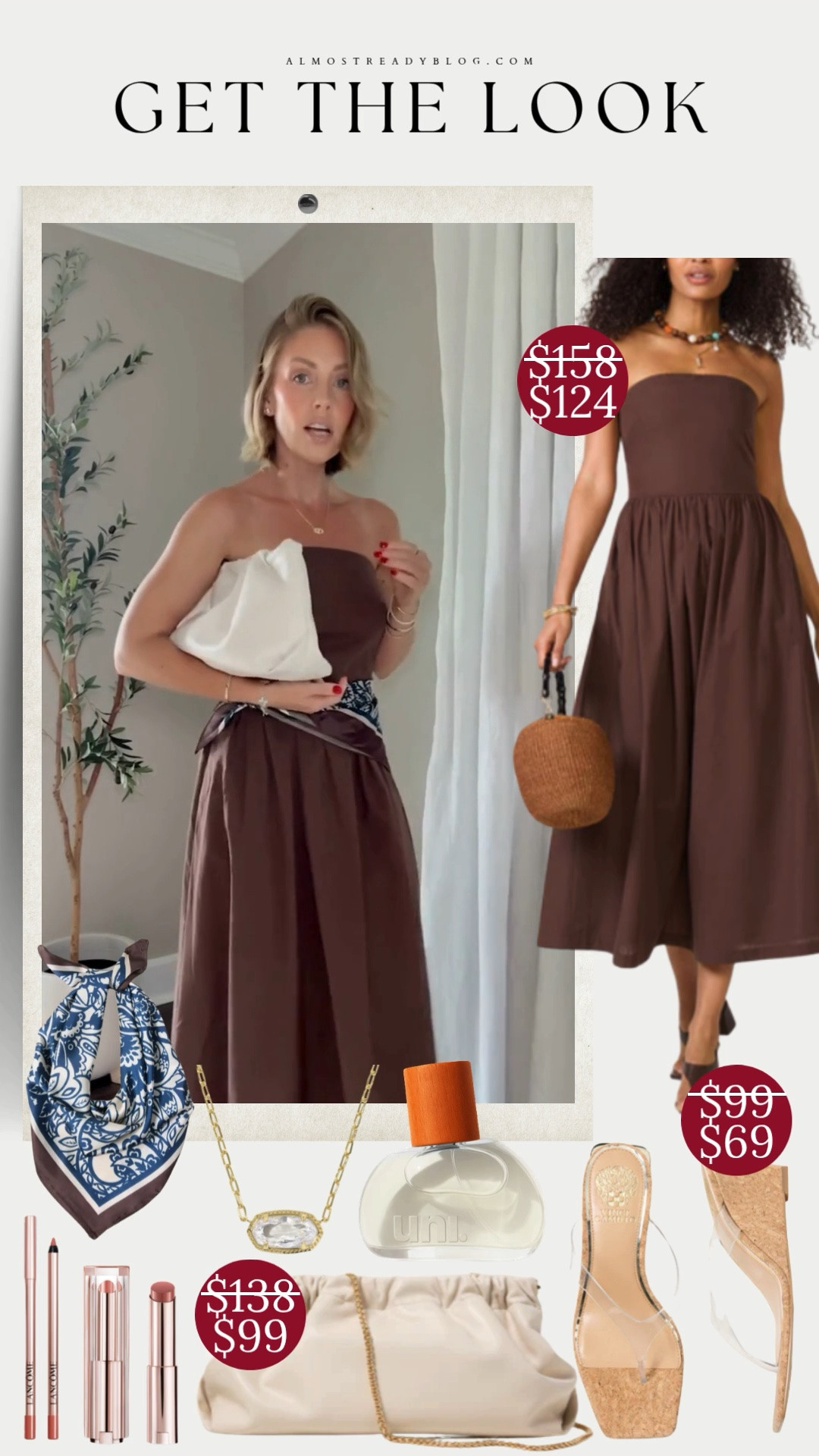 This strapless dress is one of those pieces that always looks chic with minimal effort. Just add neutral accessories and you're ready for vacation dinners, brunch, or any warm-weather getaway. XS linen dress 🤎

strapless dress, vacation outfit, summer dress, resort wear, vacation style, beach vacation, dinner outfit, neutral accessories, woven bag, summer sandals

#LTKOver40 #LTKSaleAlert #LTKootd