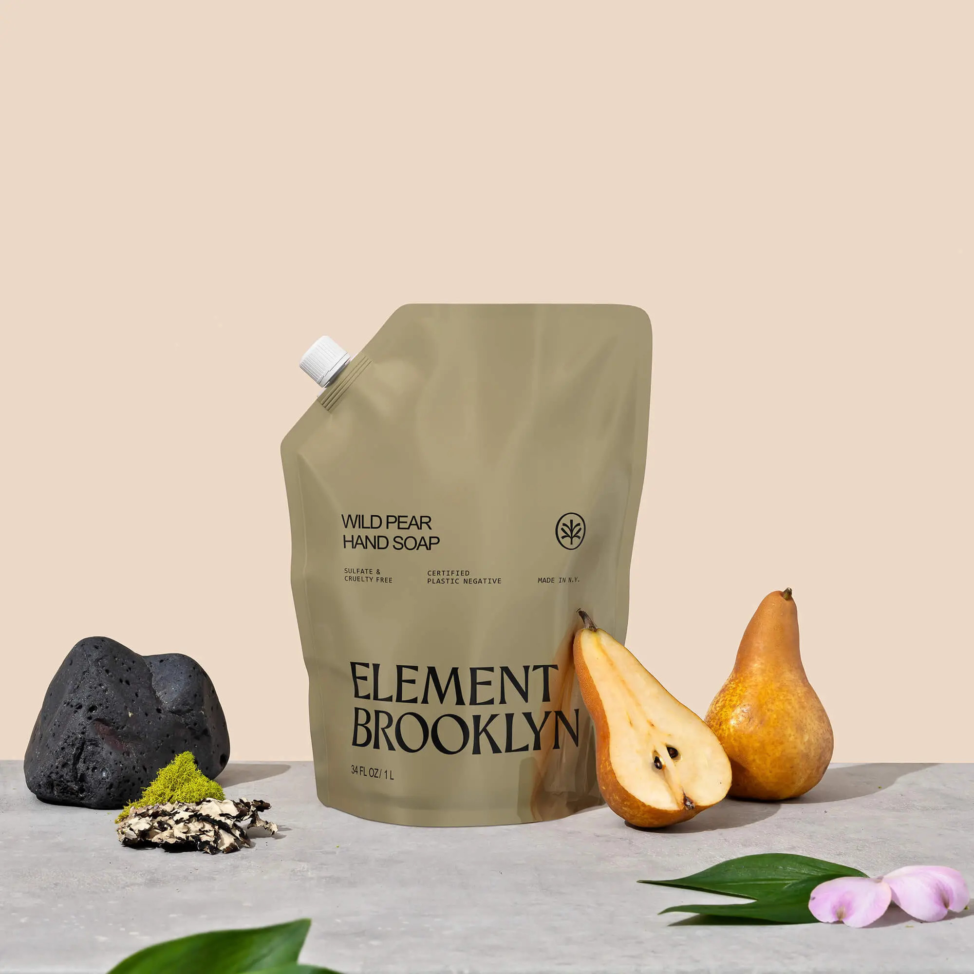 Element Brooklyn: Wild Pear Hand Soap | ettitude (US)