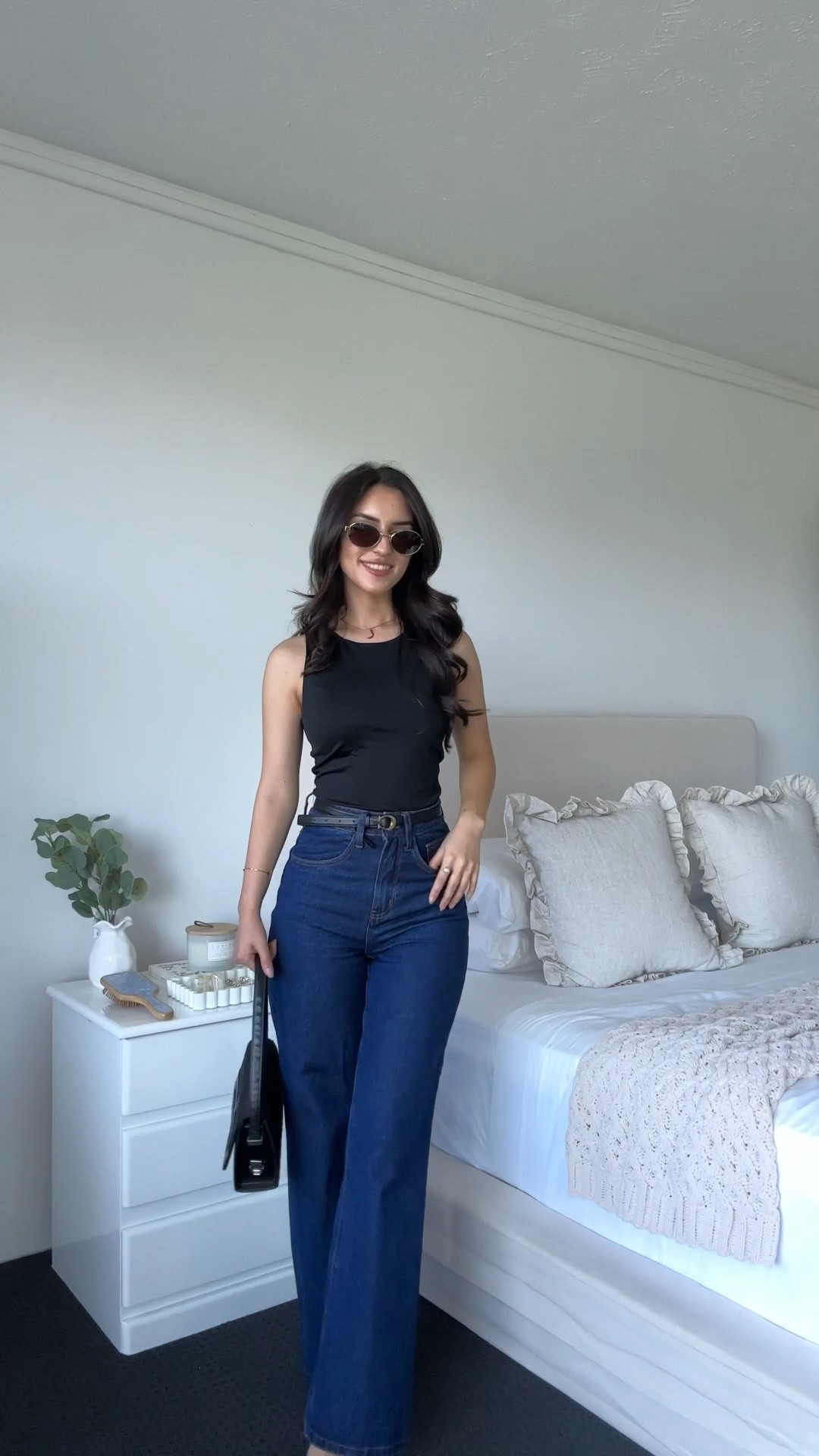 The perfect cool girl outfit for uni 🖤 

#LTKstyletip #LTKaustralia #LTKworkwear