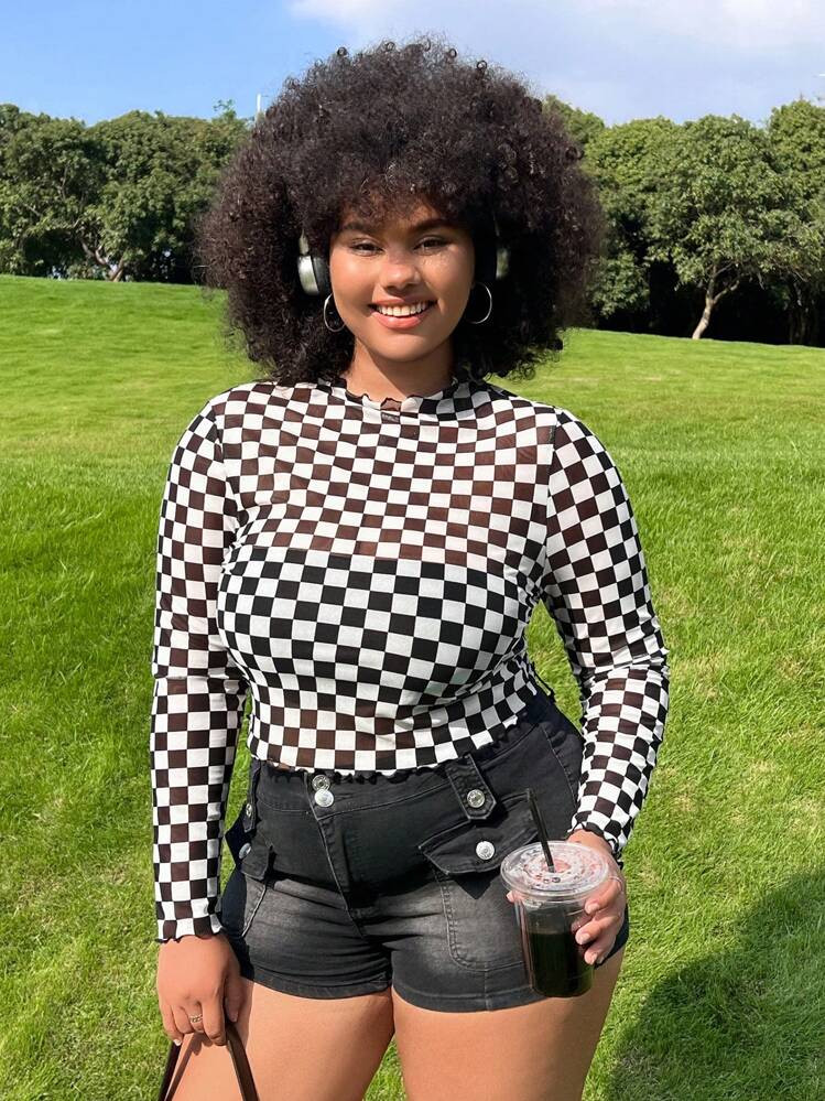 Checker Shirt | SHEIN