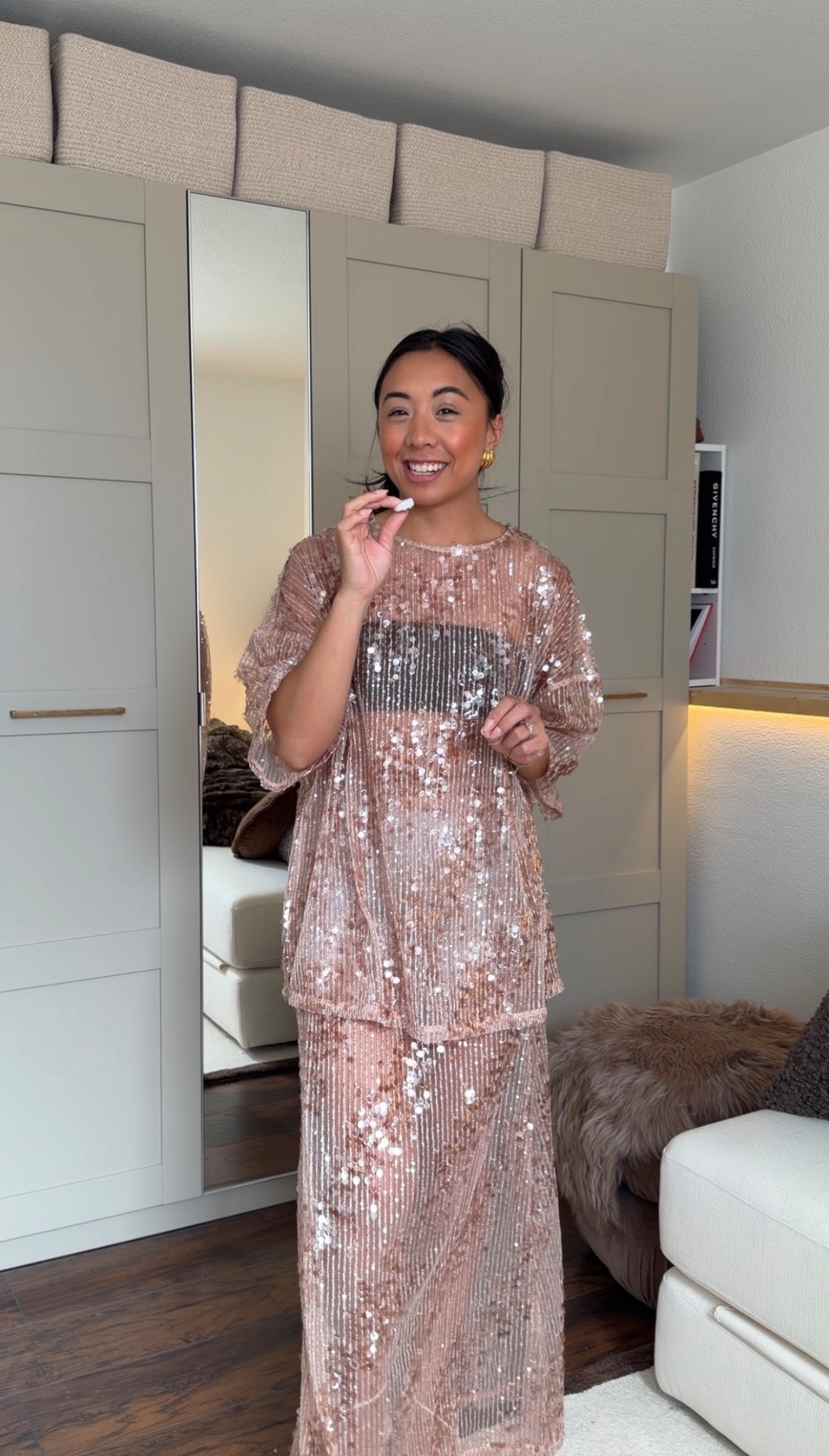 Sequin set for summer ✨ wearing size smalll

#LTKootd #LTKPetite #LTKSeasonal