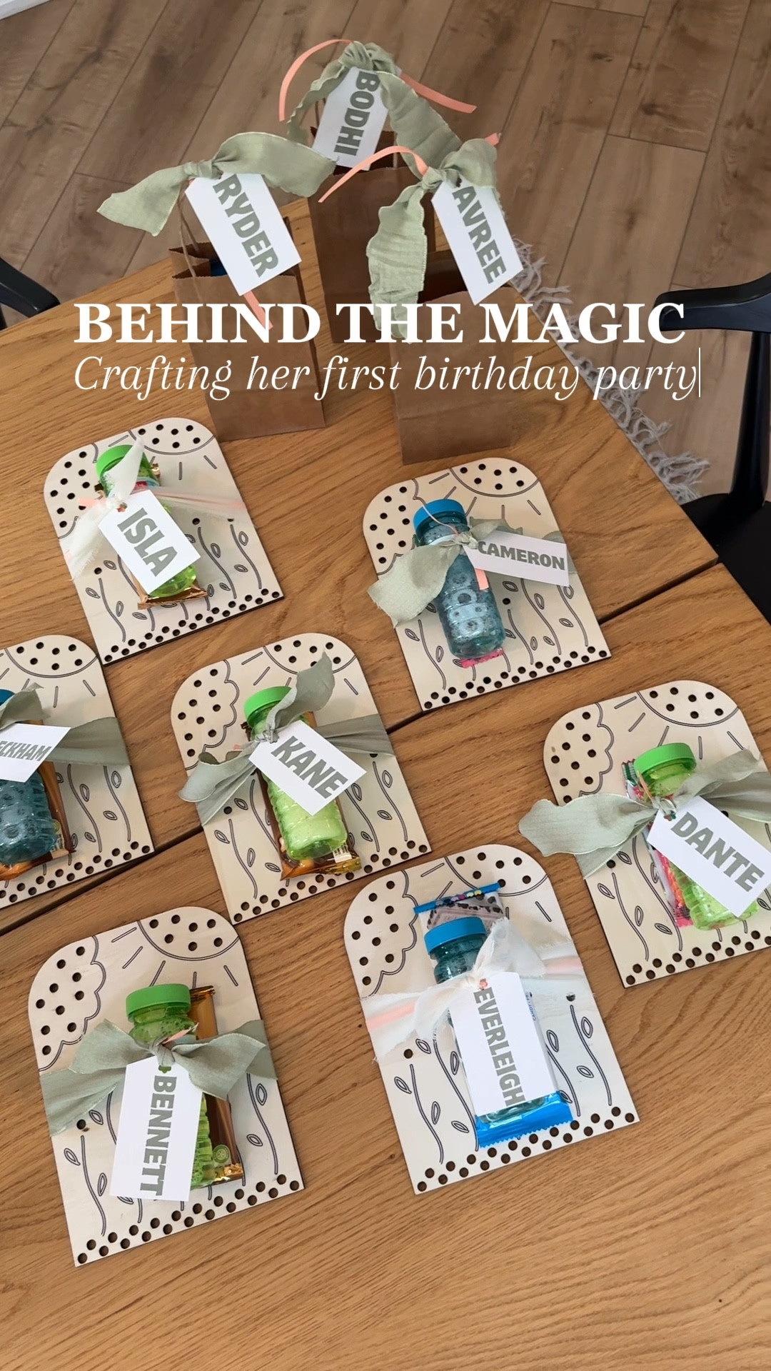 The perfect first birthday party favours 💕✨

#LTKKids #LTKParties #LTKGiftGuide