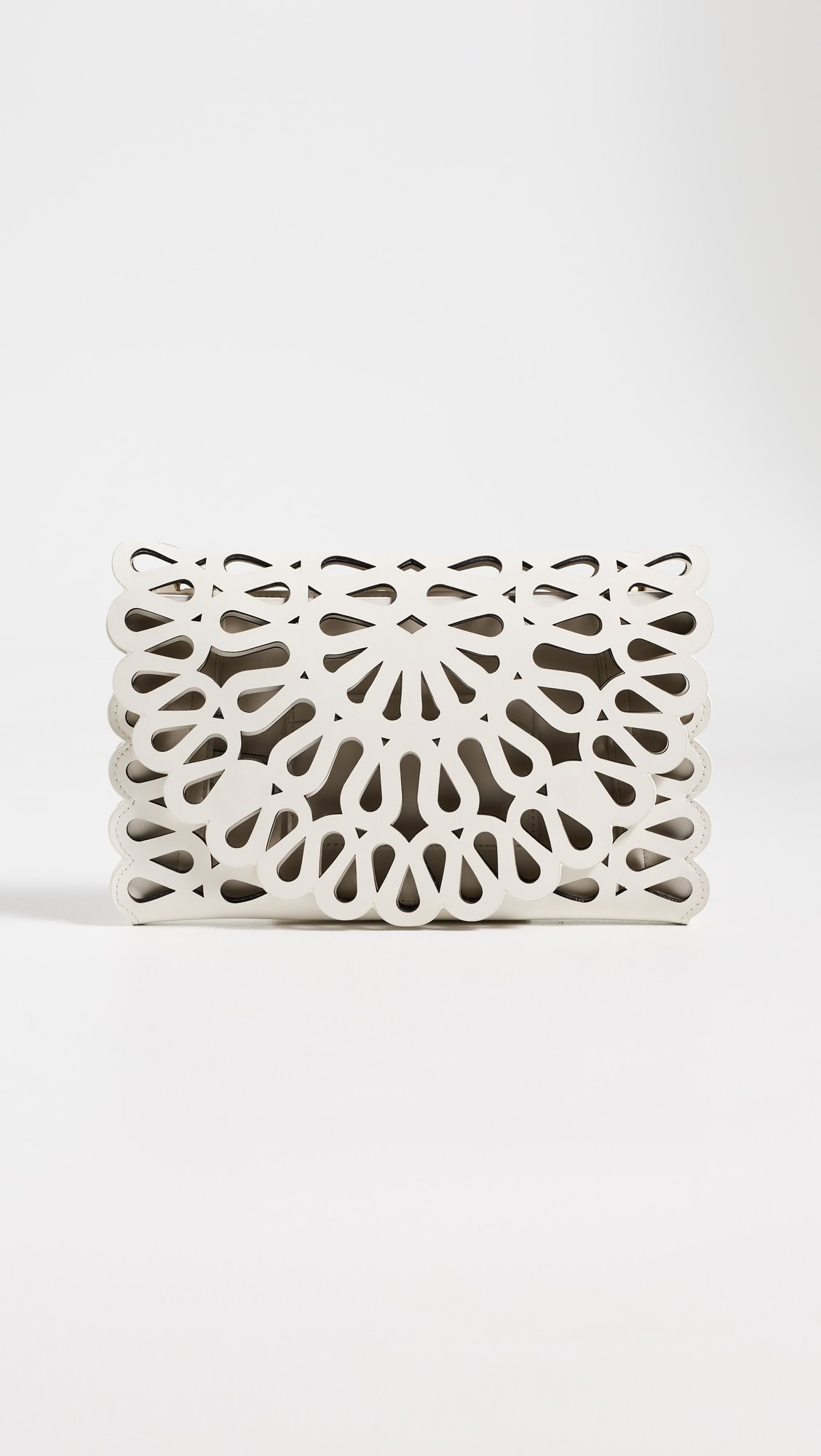 McCall Laser Cut Leather Clutch | Shopbop