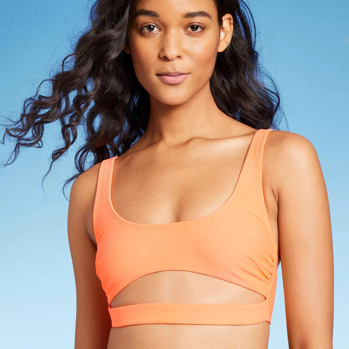 Women's Cut Out Bralette Bikini Top - Wild Fable™ | Target