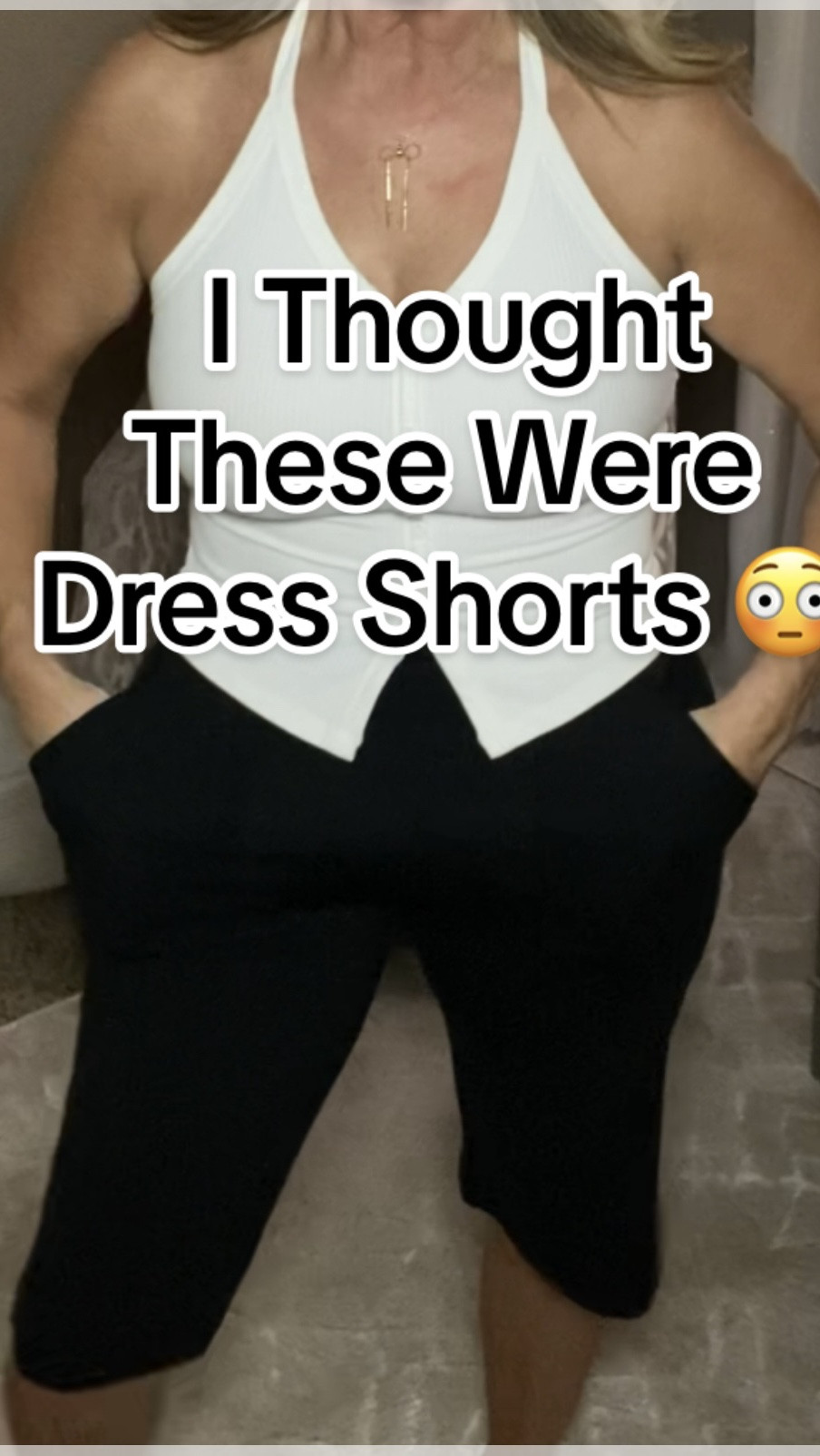 I honestly thought these were dress shorts when I first opened them! 😳

These G4Free shorts have pockets, a stretchy waistband, and the comfort of athletic wear while still looking polished enough for everyday wear. Such a great versatile piece for summer!

#walmartfinds  #LTKFindover40 #LTKSeasonal #AthleisureStyle #SummerFashion #EverydayStyle #FashionFinds #G4Free

#LTKActive #LTKU #LTKSaleAlert