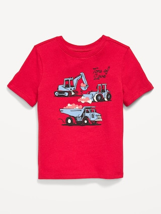Short-Sleeve Unisex Graphic T-Shirt for Toddler | Old Navy (US)