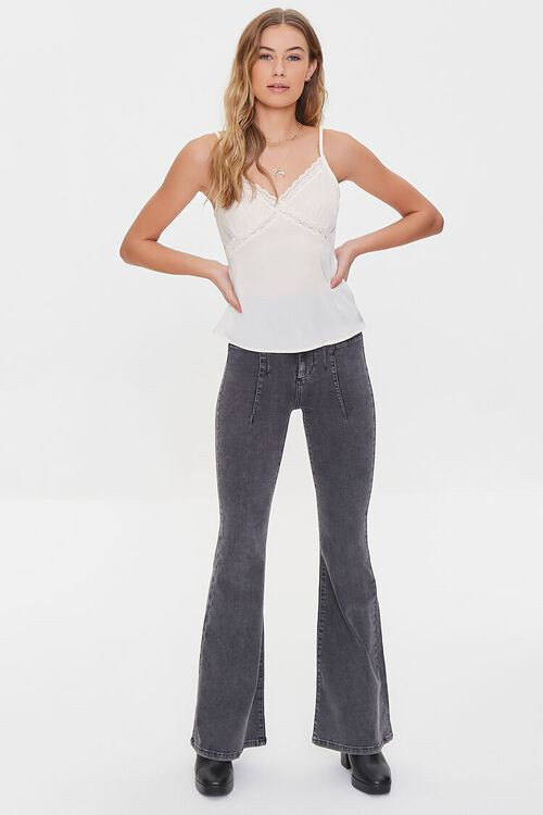 Satin Lace-Trim Cami | Forever 21 | Forever 21 (US)