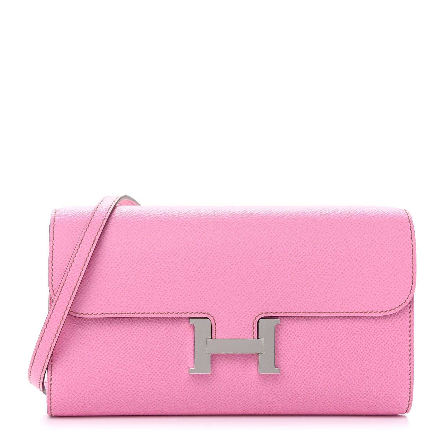 HERMES

Epsom Constance Wallet To Go 5P Pink | Fashionphile