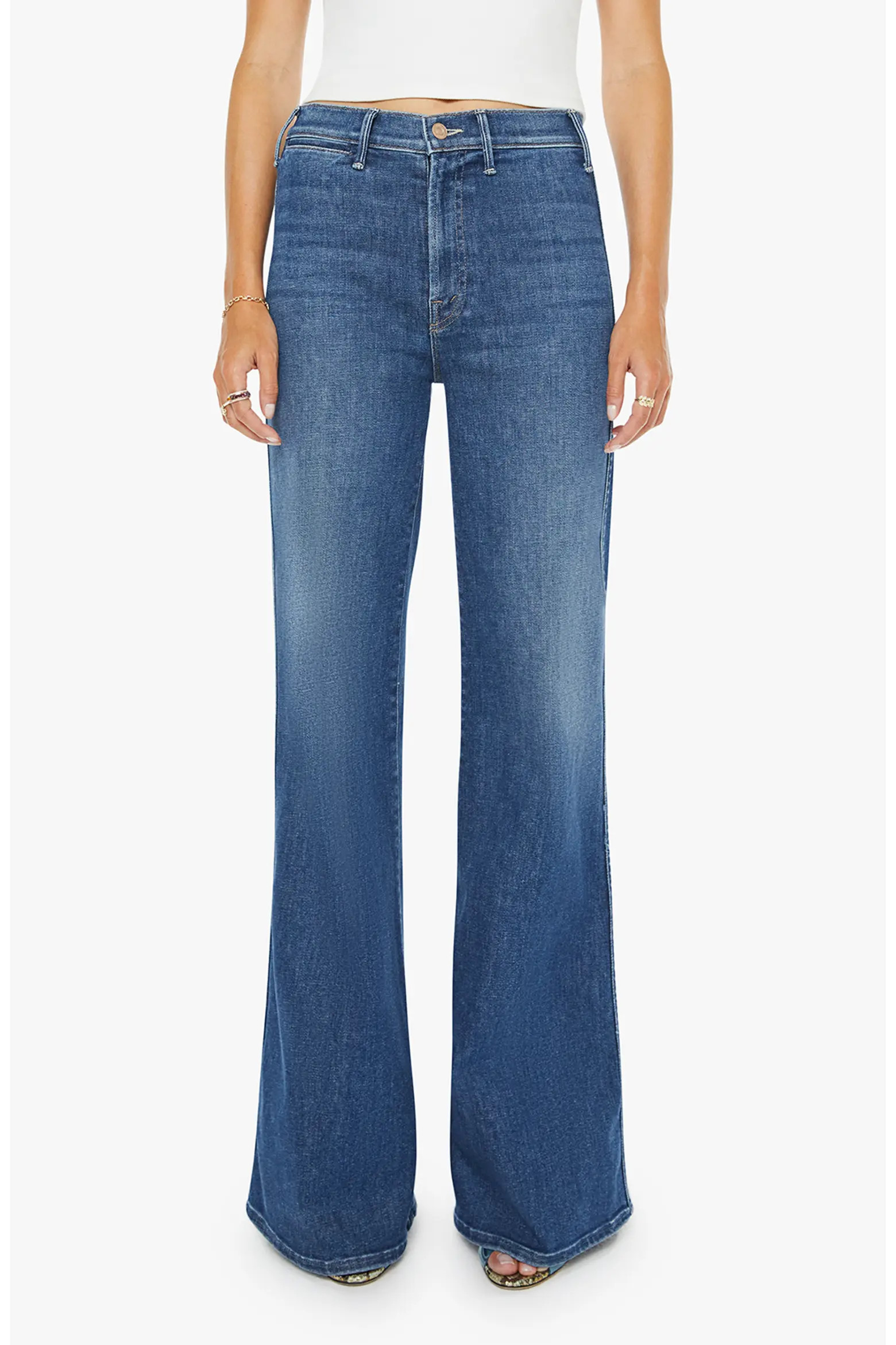 MOTHER The Pipeline Hustler Roller Sneaker Jeans (Women) | Nordstrom | Nordstrom