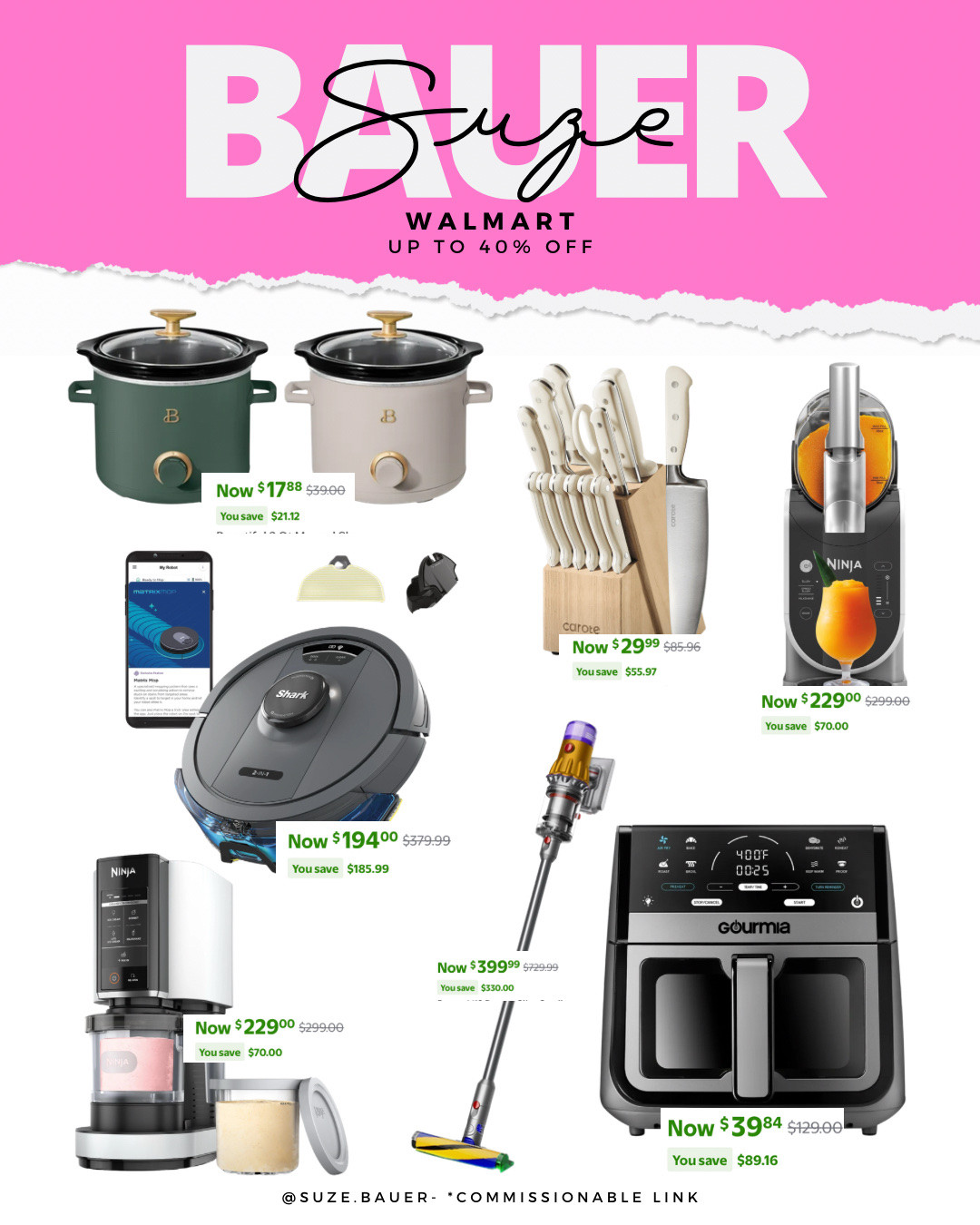 Walmart Black Friday Deals!🎁 These would be perfect Christmas gifts!

Gift guide, Christmas gifts, gifts for her, Walmart deals, kitchen, home

#LTKSaleAlert #LTKHome #LTKGiftGuide