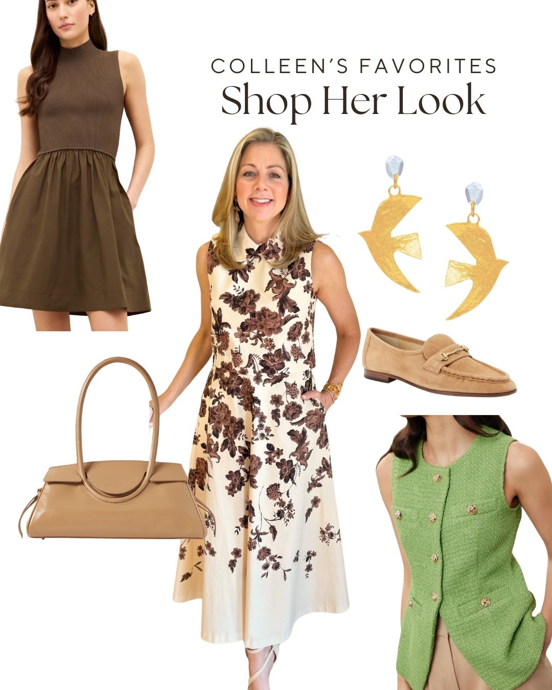 Colleen is sharing her current go-to looks— timeless, effortless, and so her. From everyday chic to elevated classics, shop the pieces she’s loving right now.🕊️🤍

#LTKSeasonal #LTKWorkwear #LTKStyleTip