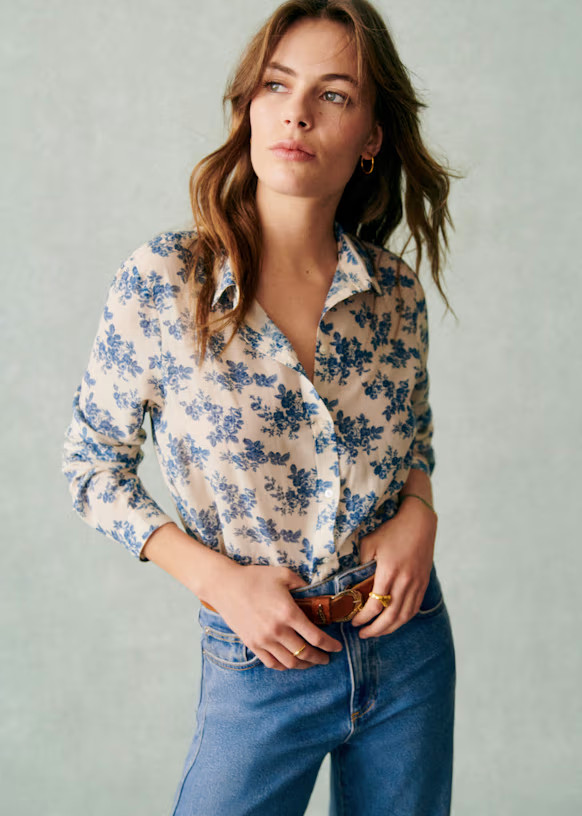 Pierro Shirt | Sezane Paris - US