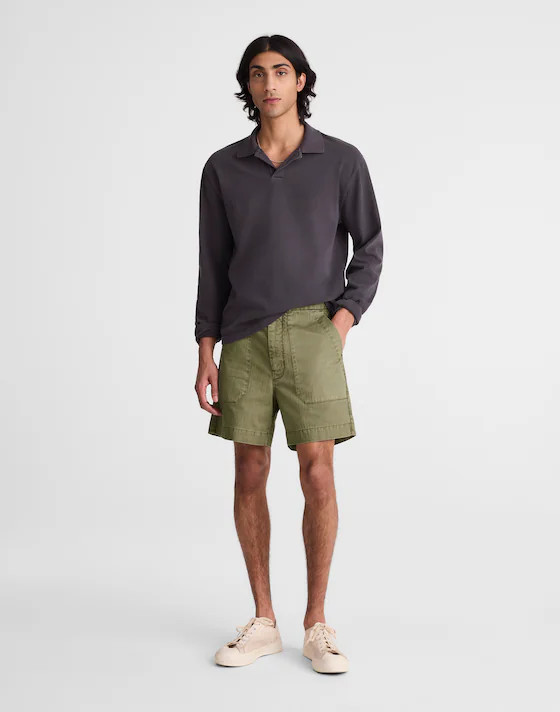 Fatigue Shorts | Madewell