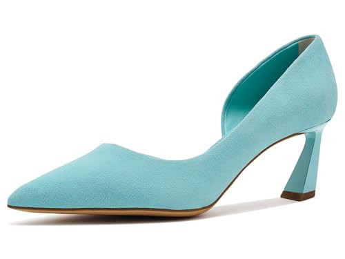Franco Sarto, Womens, A-Tawny, Blue, 9, Medium | Amazon (US)