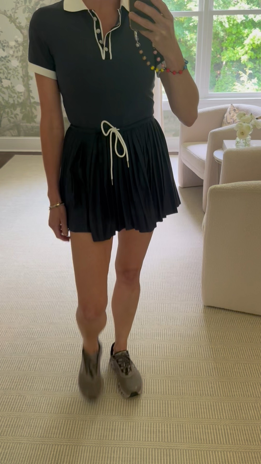 Favorite Varley tennis dress (wearing size XS)

#LTKStyleTip #LTKActive