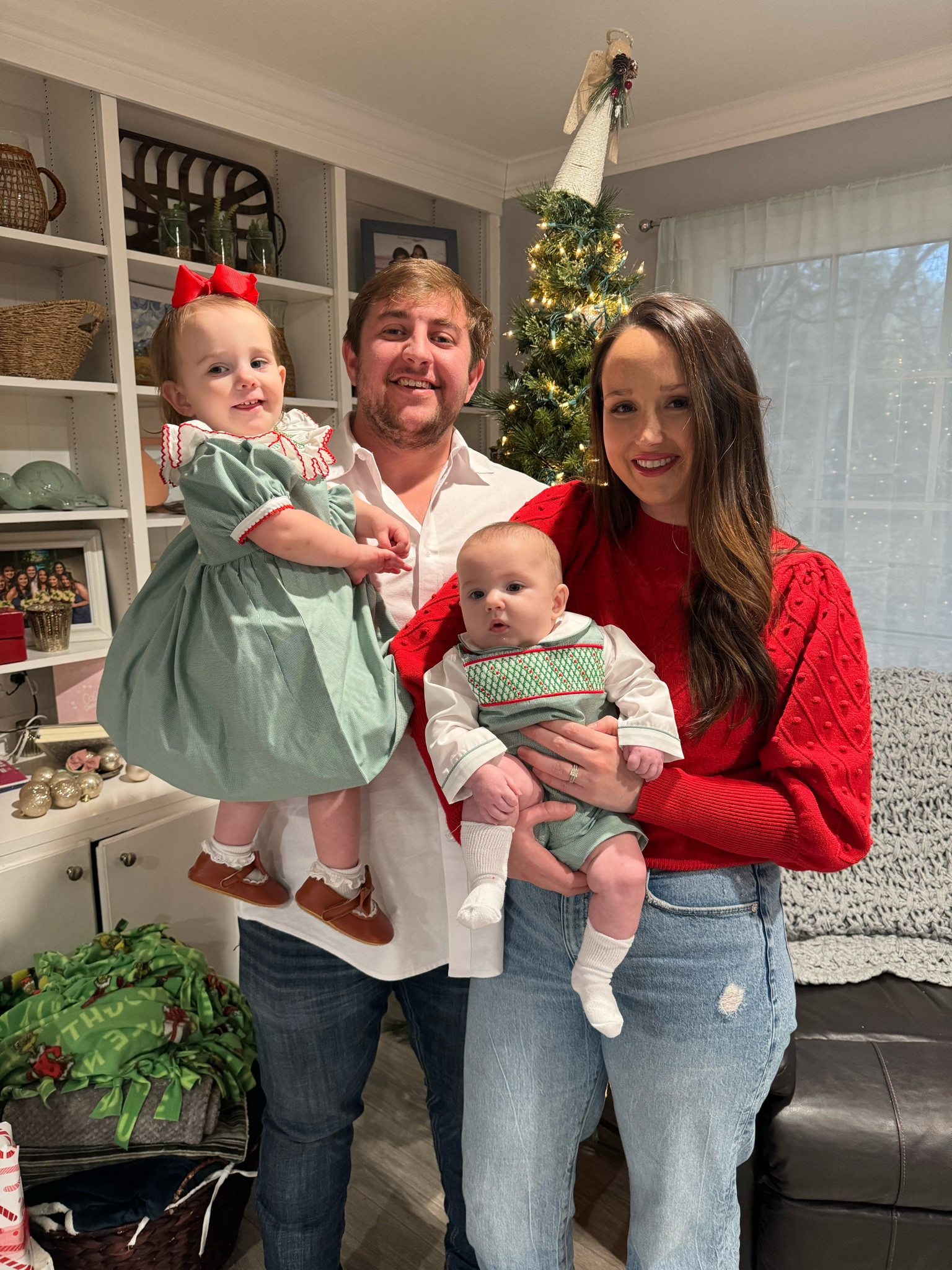 Matching babies Christmas outfits are 50% off! Grab your babies outfits for next year now!! ❤️🎄

#LTKsalealert #LTKGiftGuide #LTKHoliday
