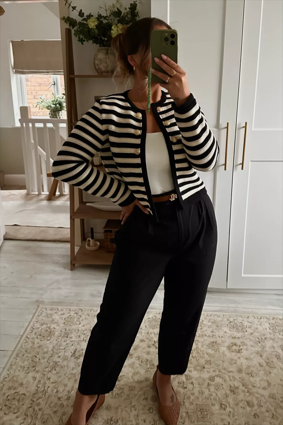 Striped Cardigan curated on LTK
