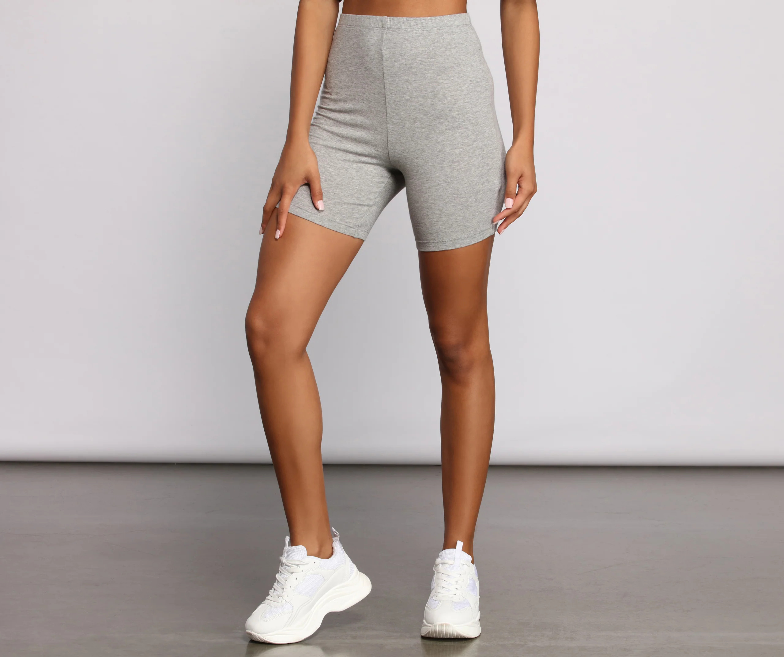 Effortless Everyday Biker Shorts | Windsor Stores