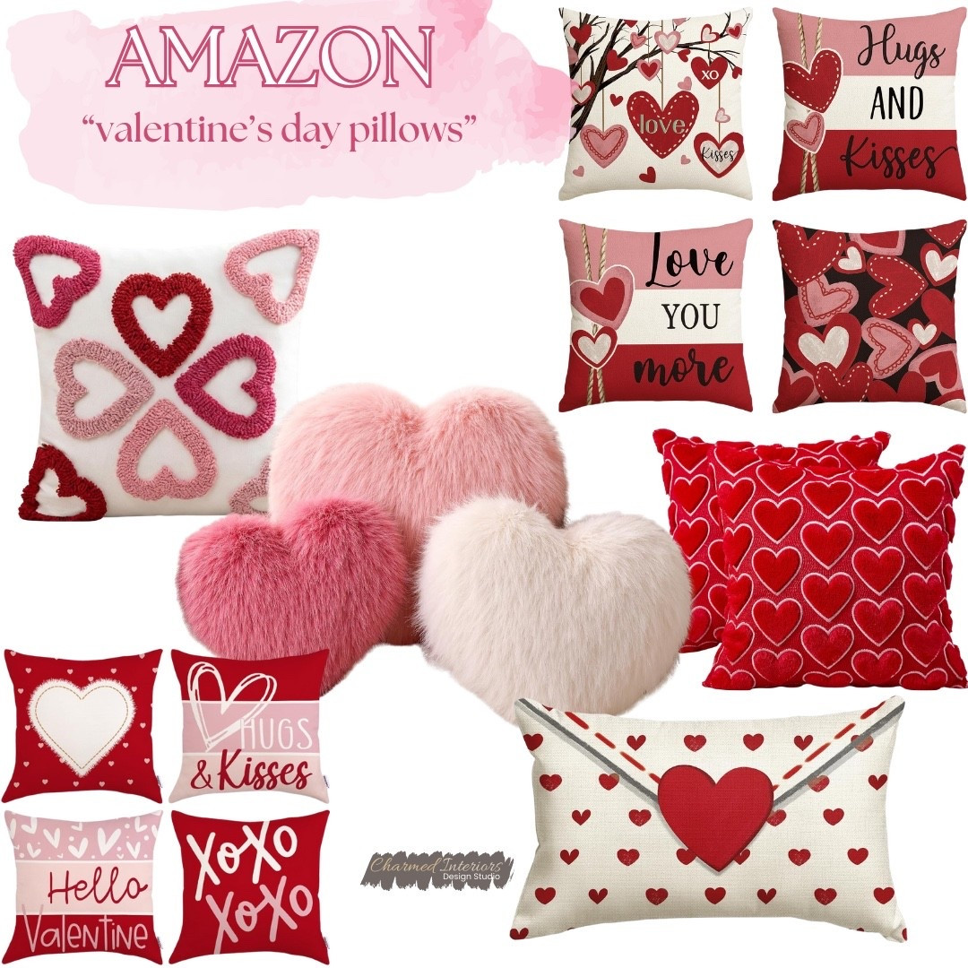 Valentine Day Pillows

#LTKU #LTKFindsUnder50 #LTKHome