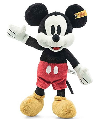 Steiff x Disney Mickey Mouse 12 Plush - Black | Dillard's