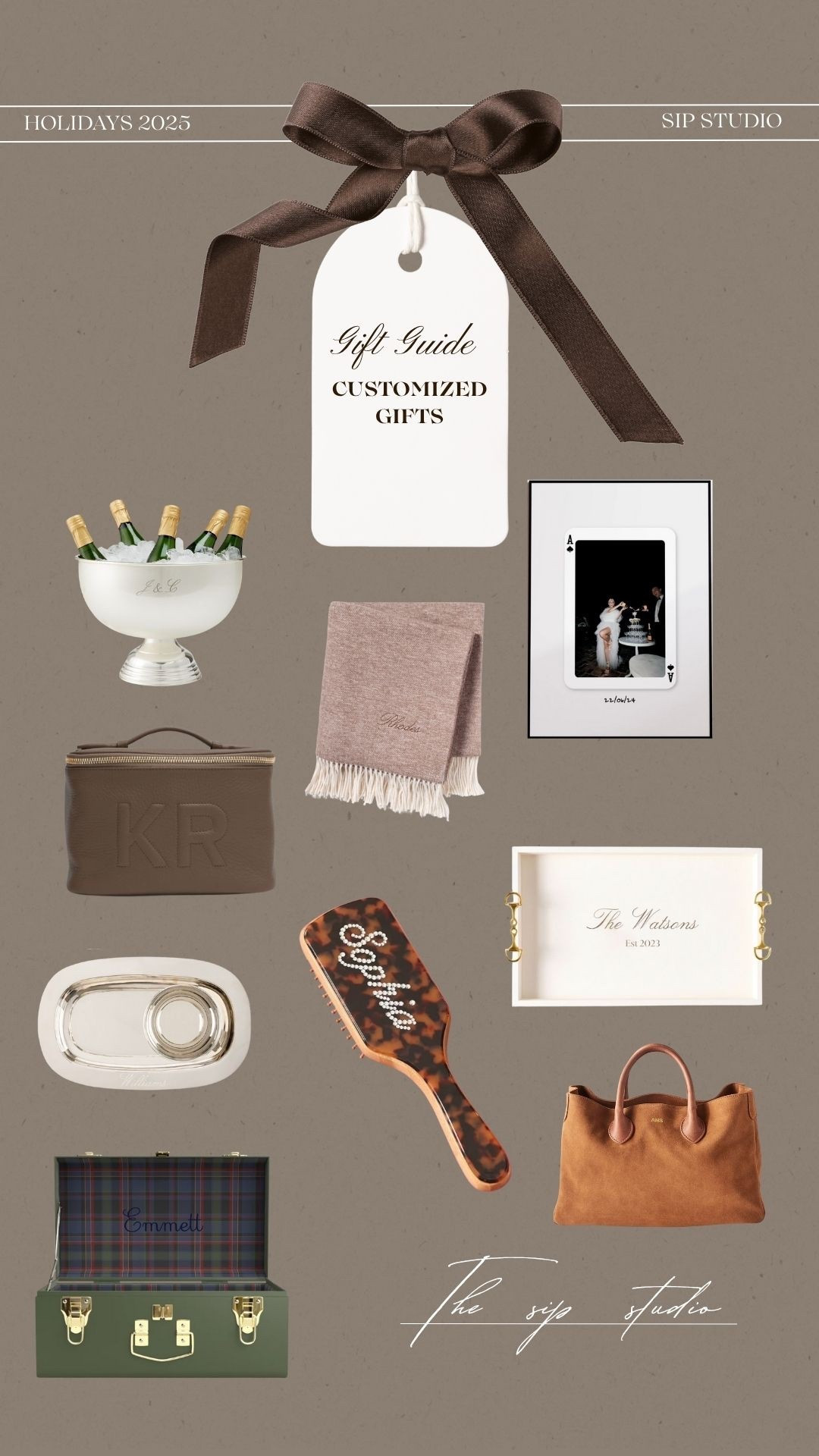 There’s something so special about a personalized gift 🤍
This Customized Gift Guide is full of meaningful, thoughtful ideas that make every present feel extra personal. From monogrammed favorites to keepsake-worthy finds — these are gifts that tell a story.

✨ Linked in my storefront under “Holiday Gift Guides.”

#PersonalizedGifts #CustomizedGiftIdeas #HolidayGiftGuide #ChristmasGifts #ThoughtfulGifts #MeaningfulGifts #HolidayInspo

#LTKHoliday #LTKGiftGuide #LTKSeasonal