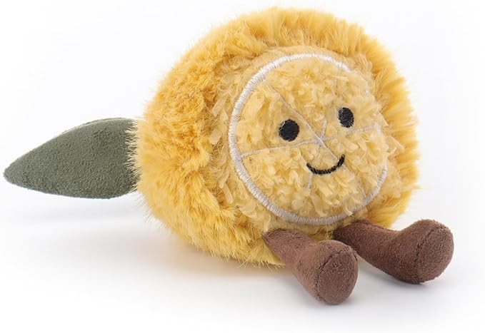 Apricot Lamb Innocent Lemon Stuffed Animals for Kids, Soft Cute Plush Toys for Baby Girl and Boy,... | Amazon (US)