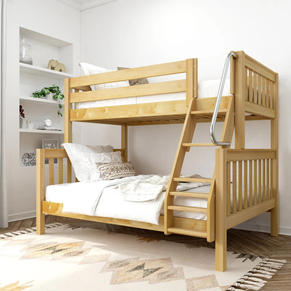Classic Twin over Full Bunk Bed | Maxtrix Kids Furniture
