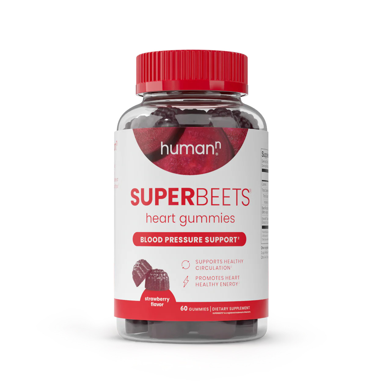 SuperBeets® Heart Gummies | Humann | HumanN