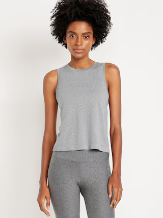 Fluid Seamless Loose Tank Top | Old Navy (US)