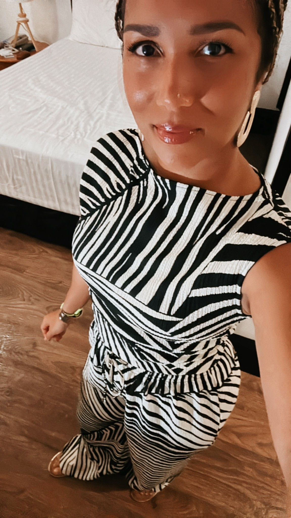 Serving bold vibes only in this zebra print set from H&M because blending in was never the plan. 🦓 If the set is sold out online, I would check in-store at your nearest H&M because they often still have it in stock in store. 

H&M outfits
Summer outfits
Vacay style
Animal prints

#LTKOver40 #LTKFindsUnder50 #LTKSeasonal